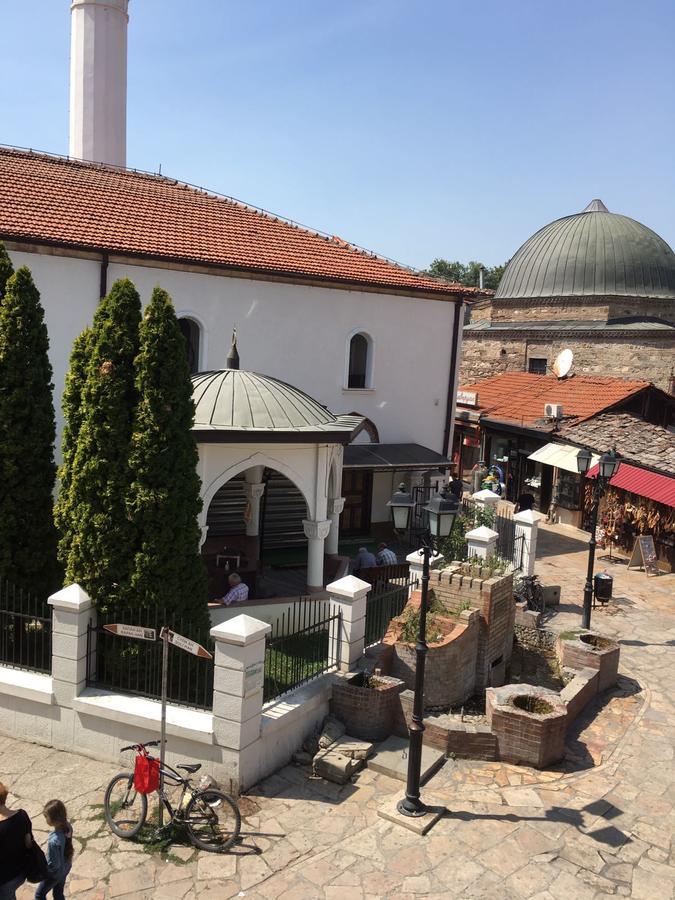 Aen Hotel-Old City Skopje Exterior photo